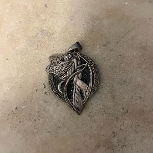 Silver 925 Fairy Pendant